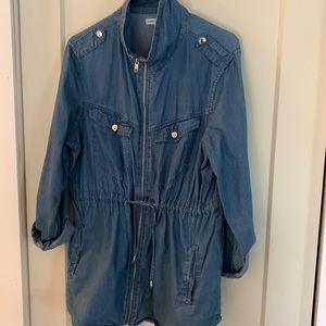 Lightweight Denim Coat/Tunic